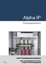Planungshandbuch Alpha IP Fußbodenheizung